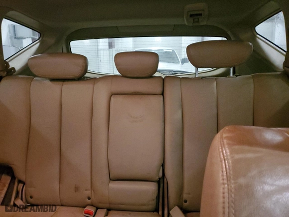 2006 Nissan Murano SE with VIN JN8AZ08W76W527255, listed as a Copart auction lot 78376604 with 209,418 mi miles and Salvage Title. Bid and sale history available at carsss.com. Image 10.