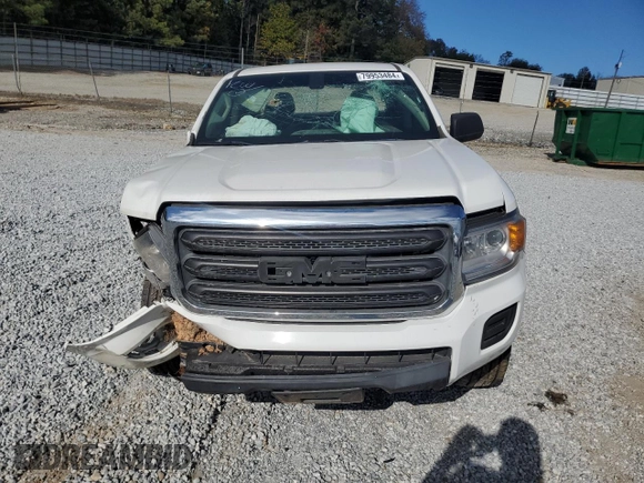 2019 GMC Canyon 2WD with VIN 1GTG5BEA9K1340824, listed as a Copart auction lot 79953484 with 121,703 mi miles and Non Repairable. Bid and sale history available at carsss.com. Image 5.