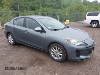 2012 Mazda 3 i Grand Touring with VIN JM1BL1W72C1676815, listed as a IAAI auction lot 42320014 with 93,933 mi miles and . Bid and sale history available at DreamBid. Image 1.