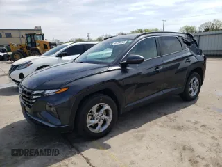 2023 Hyundai Tucson SEL with VIN 5NMJBCAE9PH259395, listed as a Copart auction lot 50756735 with 36,878 mi miles and Salvage title. Bid and sale history available at DreamBid. Image 1.
