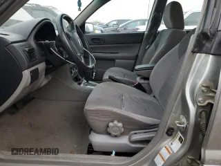 2007 Subaru Forester X with VIN JF1SG63607H711707, listed as a Copart auction lot 82640414 with 176,190 mi miles and Non Repairable. Bid and sale history available at carsss.com. Image 7.