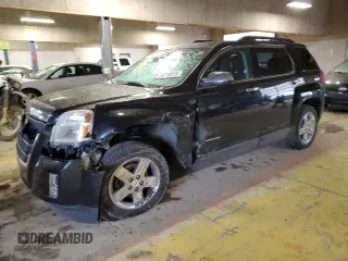 2012 GMC Terrain SLE-2 with VIN 2GKFLTE54C6219874, listed as a Copart auction lot 44318815 with 191,870 mi miles and Salvage Title. Bid and sale history available at DreamBid. Image 1.
