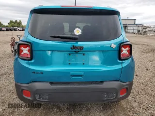 2021 Jeep Renegade Sport with VIN ZACNJDAB0MPM50805, listed as a Copart auction lot 79427104 with 71,311 mi miles and Salvage title. Bid and sale history available at DreamBid. Image 6.