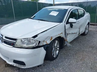 2012 Dodge Avenger SXT with VIN 1C3CDZCB2CN290465, listed as a IAAI auction lot 42082918 with 188,793 mi miles and . Bid and sale history available at carsss.com. Image 6.