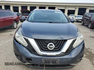 2015 Nissan Murano SL z VIN 5N1AZ2MH6FN233555, wystawiony jako Copart lot #55027435 z przebiegiem 220 609 mil mil oraz Szkoda całkowita • Salvage title. Historia ofert i sprzedaży dostępna na DreamBid. Obrazek 5.
