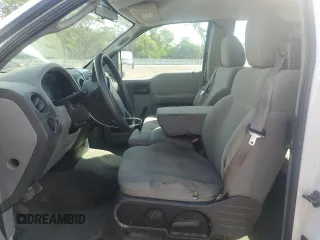 2007 Ford F-150 STX with VIN 1FTRX12W47FB00233, listed as a Copart auction lot 61870565 with 205,846 mi miles and Clean title. Bid and sale history available at DreamBid. Image 7.