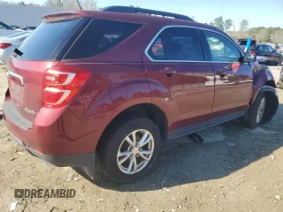2016 Chevrolet Equinox LT with VIN 2GNFLFEK4G6256634, listed as a Copart auction lot 50635535 with 80,134 mi miles and Salvage Title. Bid and sale history available at DreamBid. Image 3.