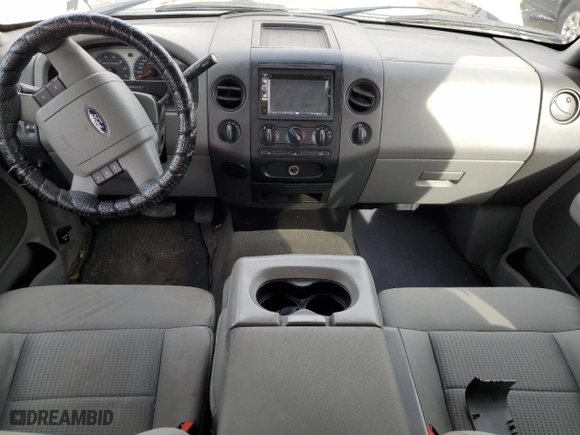 2008 Ford F-150 XLT with VIN 1FTPW14V38KF00663, listed as a Copart auction lot 50221665 with 0 mi miles and Clean Title. Bid and sale history available at carsss.com. Image 8.