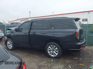 2023 Cadillac Escalade 4WD Sport with VIN 1GYS4FKL8PR153863, listed as a IAAI auction lot 42653740 with Not provided miles and . Bid and sale history available at DreamBid. Image 14.