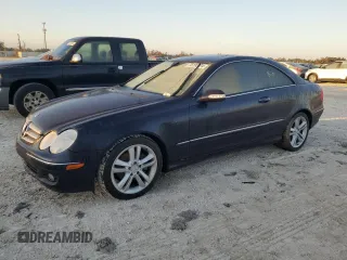 2006 Mercedes-Benz CLK 350 with VIN WDBTJ56J86F186401, listed as a Copart auction lot 76193474 with Not Provided miles and Salvage Title. Bid and sale history available at DreamBid. Image 1.