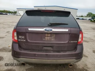 2011 Ford Edge Limited with VIN 2FMDK3KC8BBA89639, listed as a Copart auction lot 50444344 with 227,136 mi miles and Salvage Title. Bid and sale history available at carsss.com. Image 6.