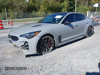 2022 Kia Stinger GT2 with VIN KNAE55LC8N6105316, listed as a IAAI auction lot 40491088 with 54,503 mi miles and . Bid and sale history available at DreamBid. Image 17.