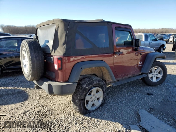 2008 Jeep Wrangler X with VIN 1J4FA24138L650659, listed as a Copart auction lot 70510504 with 170,806 mi miles and Salvage Title. Bid and sale history available at DreamBid. Image 3.