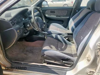 1999 Nissan Sentra XE с VIN 1N4AB41D7XC720661, выставлен на аукционе Copart как лот 64336985 с пробегом 69 999 миль миль и Чистый • Clean title. История ставок и продаж доступна на DreamBid. Изображение 7.