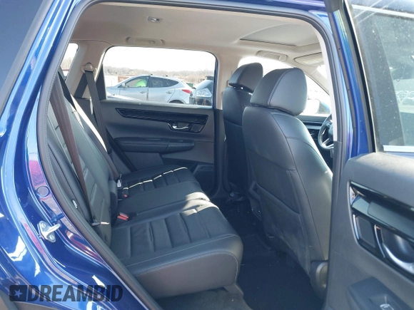 2024 Honda CR-V EX-L with VIN 2HKRS4H78RH438985, listed as a IAAI auction lot 41488402 with 33,354 mi miles. Bid and sale history available at carsss.com. Image 8.