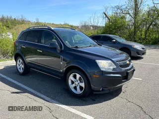 2014 Chevrolet Captiva Sport LTZ with VIN 3GNAL4EK7ES543592, listed as a Copart auction lot 54511805 with 122,217 mi miles and Clean Title. Bid and sale history available at carsss.com. Image 1.