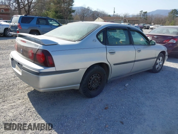 2001 Chevrolet Impala with VIN 2G1WF55E319104721, listed as a IAAI auction lot 41789916 with 212,184 mi miles and . Bid and sale history available at DreamBid. Image 4.