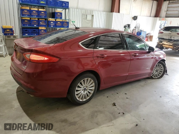 2014 Ford Fusion SE Hybrid with VIN 3FA6P0LU2ER315397, listed as a Copart auction lot 54948645 with 143,780 mi miles and Salvage Title. Bid and sale history available at DreamBid. Image 3.