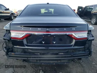 2017 Lincoln Continental Livery with VIN 1LN6L9HK0H5617100, listed as a Copart auction lot 36132313 with 184,646 mi miles. Bid and sale history available at carsss.com. Image 6.