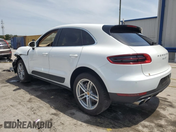 2015 Porsche Macan S with VIN WP1AB2A50FLB53004, listed as a Copart auction lot 53864405 with 140,662 mi miles and Salvage Title. Bid and sale history available at DreamBid. Image 2.