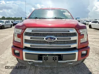 2015 Ford F-150 XLT с VIN 1FTEW1EG0FFB44847, выставлен на аукционе Copart как лот 62765255 с пробегом Не указан миль и Списание • Salvage title. История ставок и продаж доступна на DreamBid. Изображение 5.