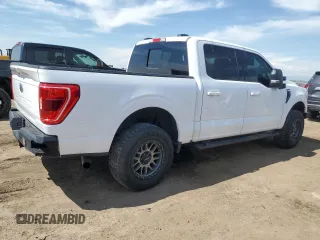 2021 Ford F-150 XL with VIN 1FTFW1E84MKD22275, listed as a Copart auction lot 56565655 with 92,867 mi miles and Salvage title. Bid and sale history available at DreamBid. Image 3.