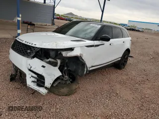 2021 Land Rover Range Rover Velar R-Dynamic S with VIN SALYT2EX1MA322859, listed as a Copart auction lot 53164785 with 45,952 mi miles and Salvage title. Bid and sale history available at DreamBid. Image 1.