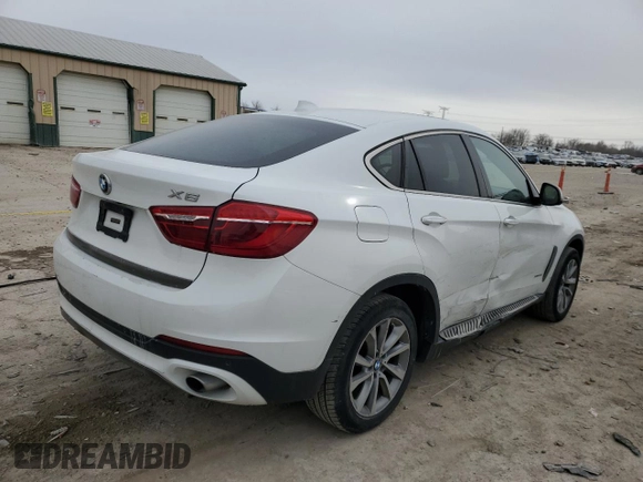 2015 BMW X6 xDrive35i z VIN 5UXKU2C54F0F95526, wystawiony jako Copart lot #45578085 z przebiegiem 97 965 mil mil oraz Szkoda całkowita • Salvage title. Historia ofert i sprzedaży dostępna na DreamBid. Obrazek 3.