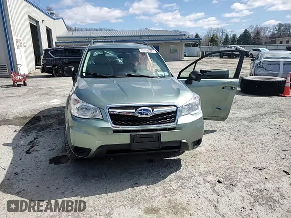 2015 Subaru Forester 2.5i with VIN JF2SJABC3FH544846, listed as a Copart auction lot 52390995 with 135,965 mi miles and Salvage Title. Bid and sale history available at carsss.com. Image 11.