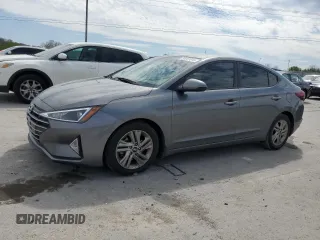 2020 Hyundai Elantra SEL z VIN 5NPD84LF3LH499479, wystawiony jako Copart lot #50941015 z przebiegiem 80 866 mil mil oraz Szkoda całkowita • Salvage title. Historia ofert i sprzedaży dostępna na DreamBid. Obrazek 1.