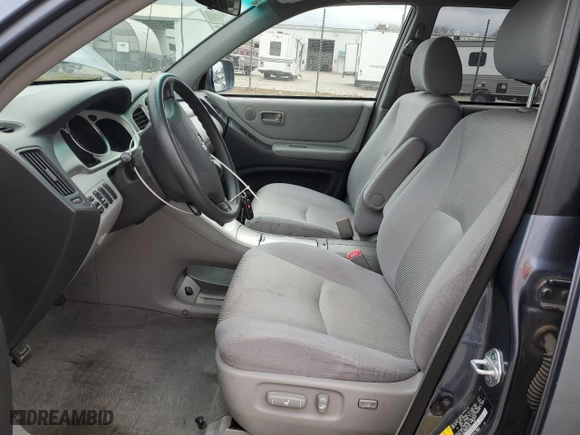 2007 Toyota Highlander with VIN JTEGD21A870170781, listed as a Copart auction lot 48015825 with 150,153 mi miles and Salvage Title. Bid and sale history available at carsss.com. Image 7.
