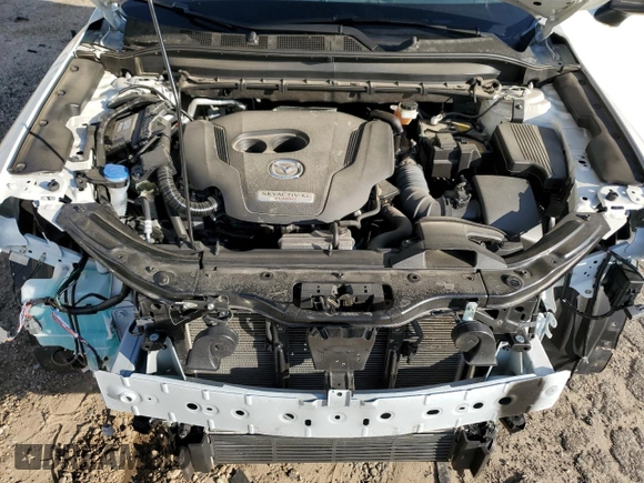 2024 Mazda CX-5 2.5 Carbon Turbo with VIN JM3KFBAY7R0378845, listed as a Copart auction lot 49229395 with 15,031 mi miles and Salvage Title. Bid and sale history available at carsss.com. Image 12.