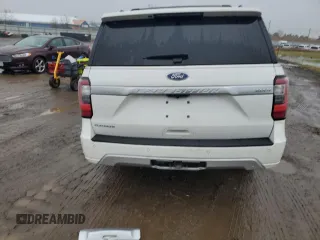 2020 Ford Expedition Max Platinum z VIN 1FMJK1MT5LEA75174, wystawiony jako Copart lot #85696414 z przebiegiem 111 278 mil mil oraz Szkoda całkowita • Salvage title. Historia ofert i sprzedaży dostępna na DreamBid. Obrazek 6.