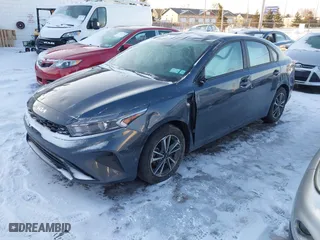 2023 Kia Forte LXS with VIN 3KPF24AD8PE582492, listed as a IAAI auction lot 41516757 with 19,786 mi miles. Bid and sale history available at carsss.com. Image 17.