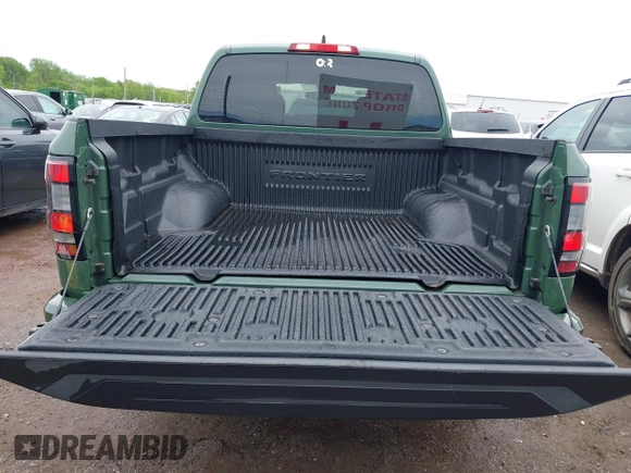 2022 Nissan Frontier Pro-4X with VIN 1N6ED1EK7NN663549, listed as a IAAI auction lot 42116722 with 49,125 mi miles and . Bid and sale history available at DreamBid. Image 16.
