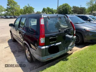 2006 Honda CR-V LX with VIN JHLRD68516C004132, listed as a Copart auction lot 55897555 with 192,107 mi miles and Clean Title. Bid and sale history available at DreamBid. Image 3.
