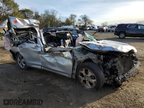 2011 Honda Accord Crosstour EX-L with VIN 5J6TF2H58BL001142, listed as a Copart auction lot 76828004 with 0 mi miles and Salvage Title. Bid and sale history available at carsss.com. Image 4.