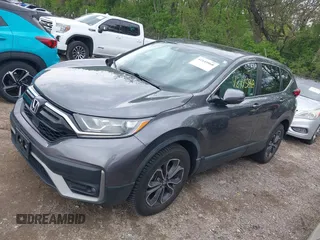 2020 Honda CR-V EX-L z VIN 2HKRW2H8XLH607574, wystawiony jako IAAI lot #42145868 z przebiegiem 46 217 mil mil oraz . Historia ofert i sprzedaży dostępna na DreamBid. Obrazek 2.