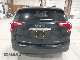 2021 GMC Terrain SLE with VIN 3GKALTEV9ML317855, listed as a IAAI auction lot 41729570 with 41,116 mi miles and . Bid and sale history available at carsss.com. Image 16.