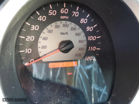 2005 Toyota Tacoma PreRunner with VIN 5TEJU62N95Z078143, listed as a Copart auction lot 49146485 with 51,894 mi miles and Salvage Title. Bid and sale history available at carsss.com. Image 9.