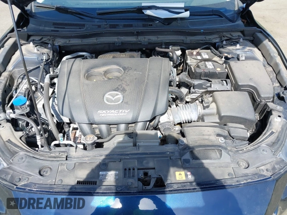 2018 Mazda 3 Grand Touring with VIN 3MZBN1W36JM213063, listed as a IAAI auction lot 42102460 with 49,180 mi miles and . Bid and sale history available at DreamBid. Image 10.