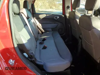 2014 FIAT 500L Lounge with VIN ZFBCFACH8EZ018710, listed as a Copart auction lot 84325754 with 49,445 mi miles and Salvage Title. Bid and sale history available at carsss.com. Image 11.