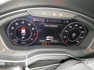 2018 Audi Q5 Premium Plus with VIN WA1BNAFY0J2234930, listed as a Copart auction lot 50654095 with 65,442 mi miles and Salvage Title. Bid and sale history available at carsss.com. Image 9.