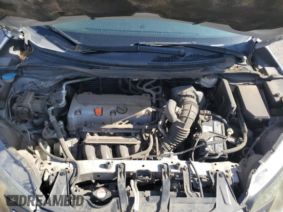2012 Honda CR-V EX-L with VIN 2HKRM4H7XCH615277, listed as a Copart auction lot 57684505 with 106,741 mi miles and Salvage title. Bid and sale history available at DreamBid. Image 12.