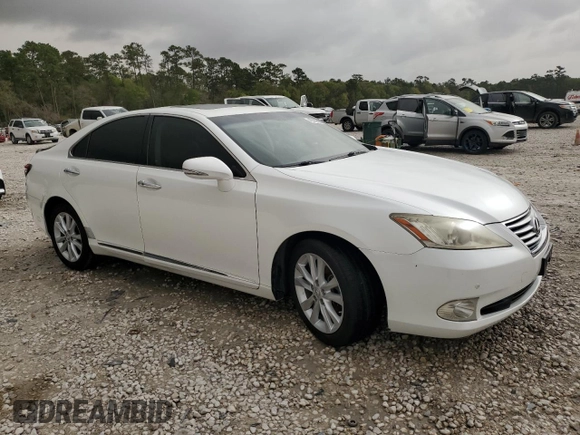 2011 Lexus ES 330 with VIN JTHBK1EG7B2424330, listed as a Copart auction lot 49789565 with 127,877 mi miles and Clean Title. Bid and sale history available at DreamBid. Image 4.
