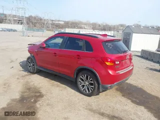 2017 Mitsubishi Outlander Sport SEL 2.4 with VIN JA4AR4AWXHZ017846, listed as a IAAI auction lot 41785672 with 149,558 mi miles. Bid and sale history available at carsss.com. Image 3.