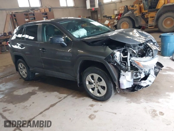 2023 Toyota RAV4 LE with VIN 2T3F1RFV9PC373172, listed as a IAAI auction lot 41347961 with 31,357 mi miles. Bid and sale history available at carsss.com. Image 1.