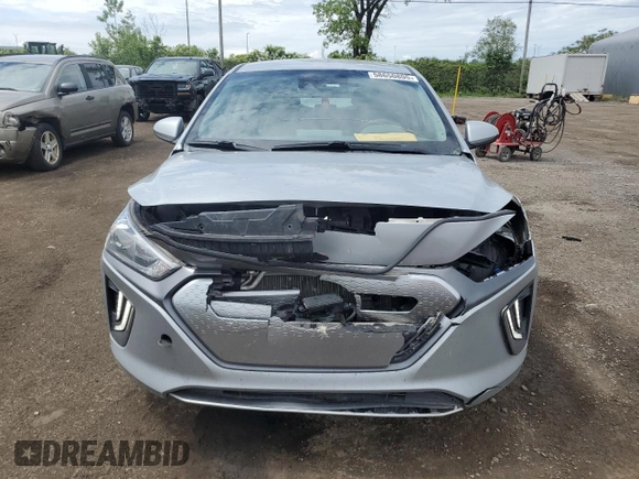 2020 Hyundai Ioniq SE z VIN KMHC75LJXLU070589, wystawiony jako Copart lot #58650805 z przebiegiem 188 922 mil mil oraz Szkoda całkowita • Salvage title. Historia ofert i sprzedaży dostępna na DreamBid. Obrazek 5.