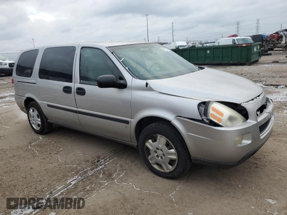 2008 Chevrolet Uplander LS with VIN 1GNDV23W18D107617, listed as a Copart auction lot 87189924 with 82,727 mi miles and Clean Title. Bid and sale history available at carsss.com. Image 4.