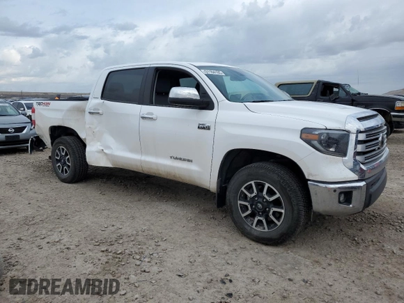 2021 Toyota Tundra Limited z VIN 5TFHY5F12MX993376, wystawiony jako Copart lot #51164105 z przebiegiem 32 931 mil mil oraz Szkoda całkowita • Salvage title. Historia ofert i sprzedaży dostępna na DreamBid. Obrazek 4.